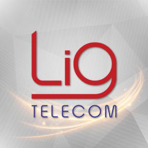Logomarca Lig Telecom
