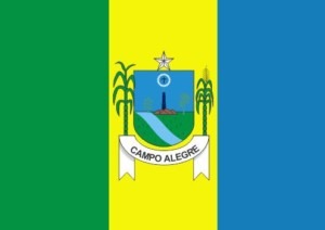 Bandeira de Campo Alegre