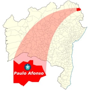 Internet Paulo Afonso