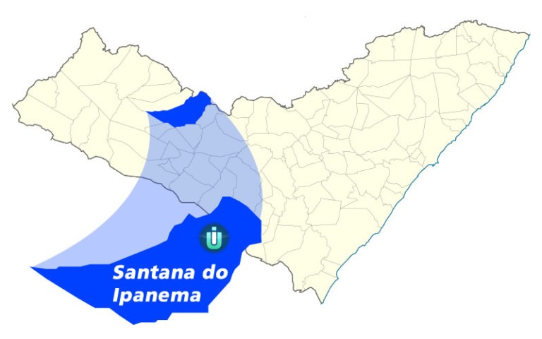 Internet Santana do Ipanema