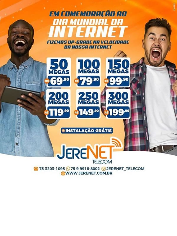 Internet Jeremoabo