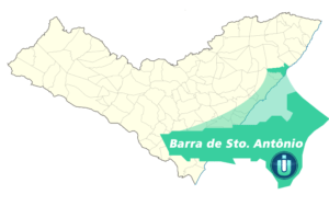 Internet da Barra de Santo Antônio