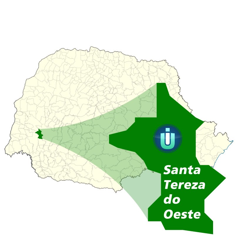 Santa Tereza do Oeste - Internet Urbana